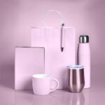 Serendipio Vogue Madison Stainless Steel & Plastic Double-Wall Tumbler - 350ml - Image 4