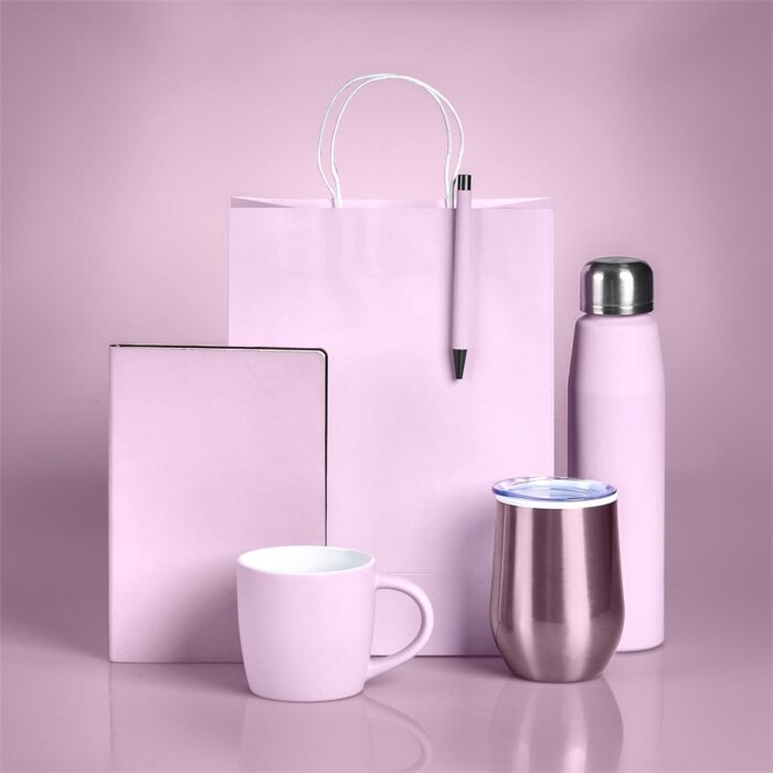 Serendipio Vogue Madison Stainless Steel & Plastic Double-Wall Tumbler - 350ml - Image 4