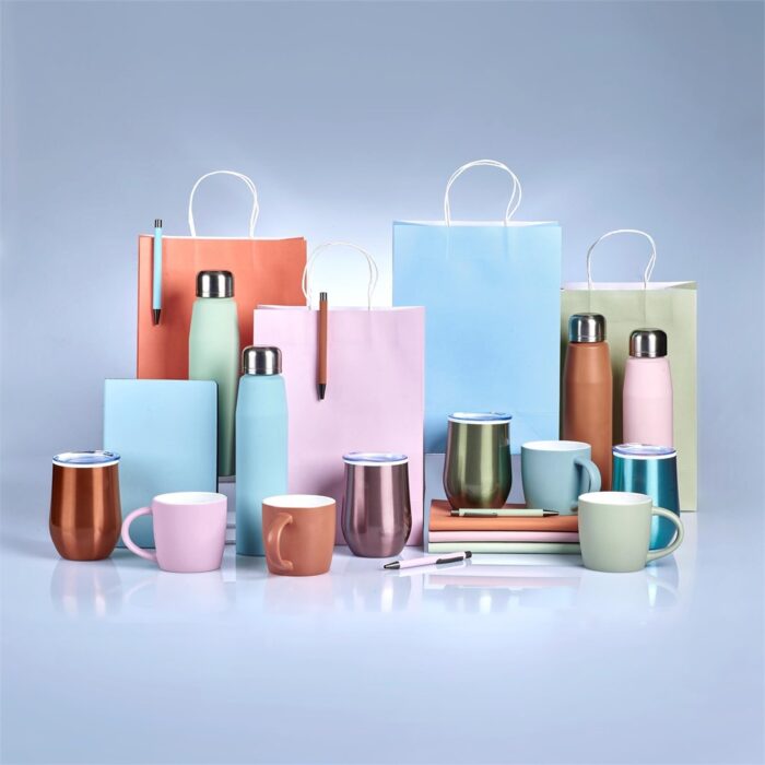 Serendipio Vogue Madison Stainless Steel & Plastic Double-Wall Tumbler - 350ml - Image 2