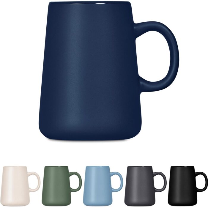 Serendipio Dorset Ceramic Coffee Mug – 400ml - Image 3