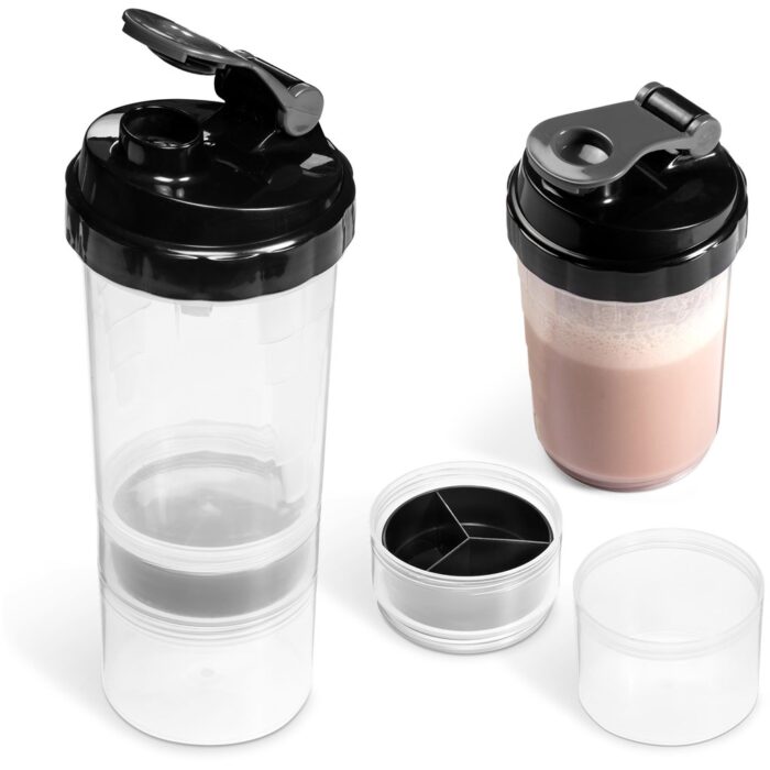 Altitude Powerhouse Plastic Protein Shaker - 600ml - Image 8