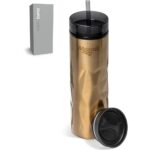 Serendipio Fire & Ice Stainless Steel & Plastic 2-In-1 Tumbler - 435ml - Image 16
