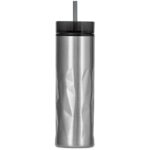 Serendipio Fire & Ice Stainless Steel & Plastic 2-In-1 Tumbler - 435ml - Image 3