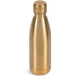 Serendipio Discovery Stainless Steel Vacuum Water Bottle - 500ml - Gold - Image 2