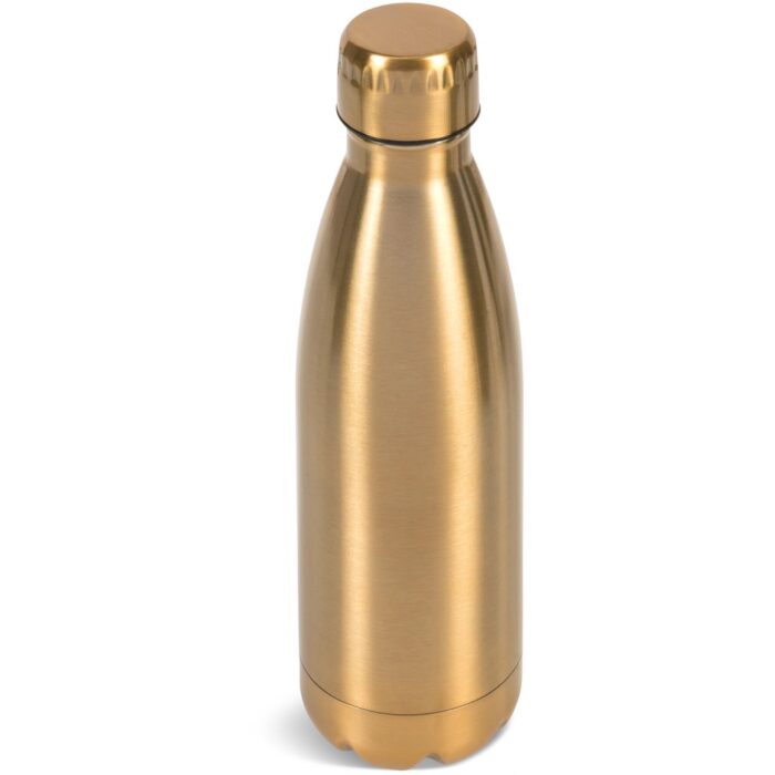 Serendipio Discovery Stainless Steel Vacuum Water Bottle - 500ml - Gold - Image 2