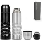 Serendipio Meteor Stainless Steel Vacuum Flask - 500ml - Image 6