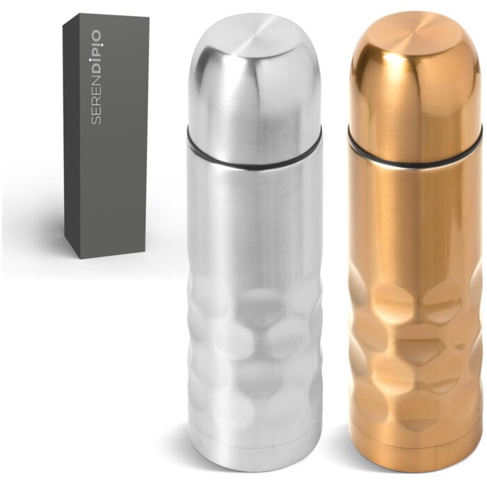 Serendipio Meteor Stainless Steel Vacuum Flask - 500ml - Image 10