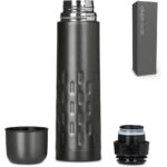 Serendipio Binary Stainless Steel Vacuum Flask - 500ml - Image 2