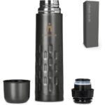 Serendipio Binary Stainless Steel Vacuum Flask - 500ml - Image 4