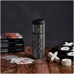 Serendipio Binary Stainless Steel & Plastic Double-Wall Tumbler - 450ml - Image 3