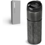 Serendipio Binary Stainless Steel & Plastic Double-Wall Tumbler - 450ml - Image 4