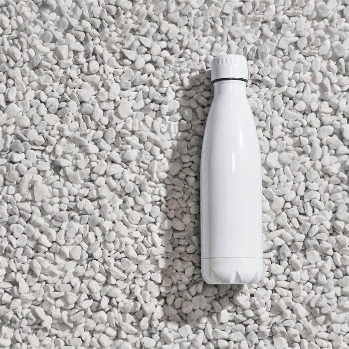 Serendipio Nova Stainless Steel Vacuum Water Bottle - 500ml - Image 4