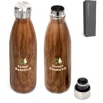 Serendipio Woodbury Stainless Steel Vacuum Water Bottle - 500ml - Image 6