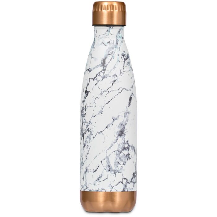 Serendipio Marbella Stainless Steel Vacuum Water Bottle - 500ml - Image 4