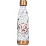 Serendipio Marbella Stainless Steel Vacuum Water Bottle - 500ml - Image 7