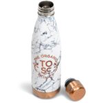 Serendipio Marbella Stainless Steel Vacuum Water Bottle - 500ml - Image 2