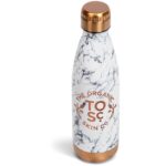 Serendipio Marbella Stainless Steel Vacuum Water Bottle - 500ml - Image 12