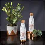 Serendipio Marbella Stainless Steel Vacuum Water Bottle - 500ml - Image 9