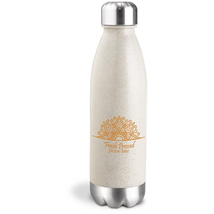 Okiyo Kimi Wheat Straw Water Bottle - 680ml - Image 4