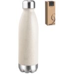 Okiyo Kimi Wheat Straw Water Bottle - 680ml - Image 3