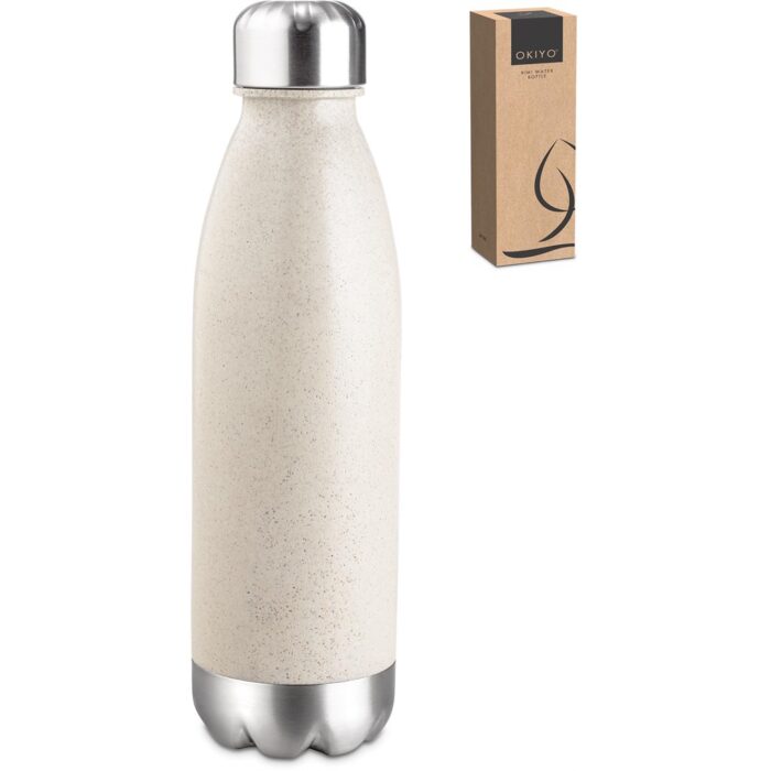 Okiyo Kimi Wheat Straw Water Bottle - 680ml - Image 3