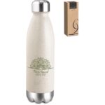 Okiyo Kimi Wheat Straw Water Bottle - 680ml - Image 7