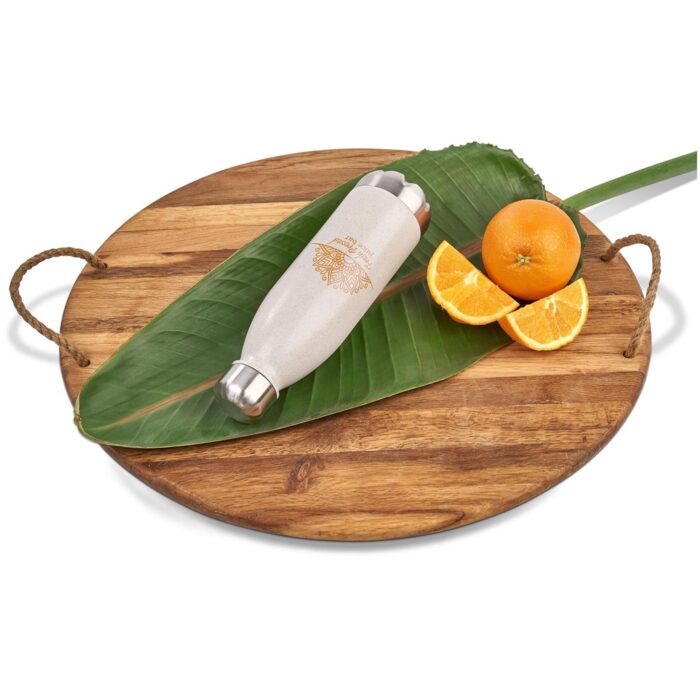 Okiyo Kimi Wheat Straw Water Bottle - 680ml - Image 9