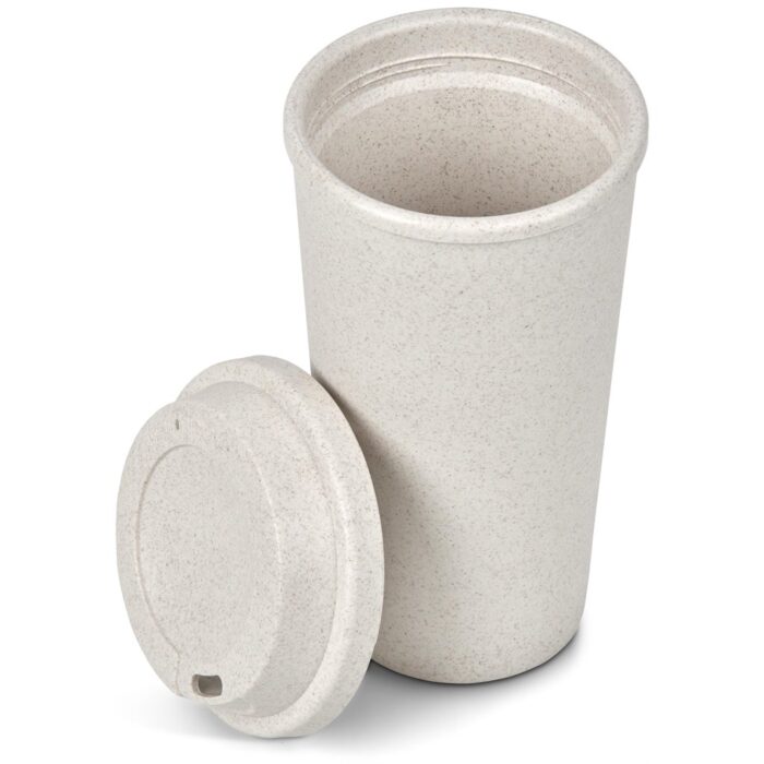 Okiyo Katagi Wheat Straw Double-Wall Tumbler – 450ml - Image 4