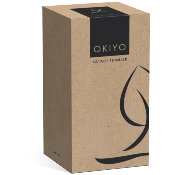 Okiyo Katagi Wheat Straw Double-Wall Tumbler – 450ml - Image 6