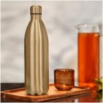 Serendipio Atlantis Stainless Steel Vacuum Water Bottle - 1 Litre - Image 5