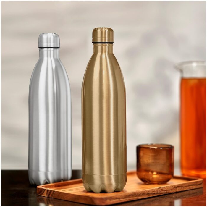 Serendipio Atlantis Stainless Steel Vacuum Water Bottle - 1 Litre - Image 6