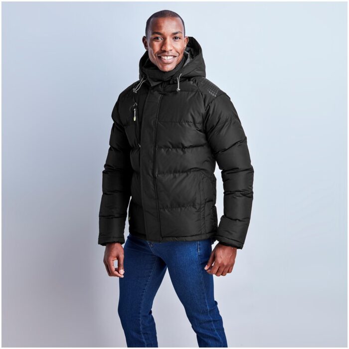 Mens Balkan Insulated Jacket - Image 4