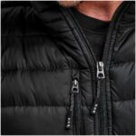 Mens Scotia Light Down Jacket - Black - Image 2
