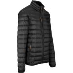 Mens Scotia Light Down Jacket - Black - Image 5