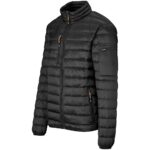 Mens Scotia Light Down Jacket - Black - Image 3