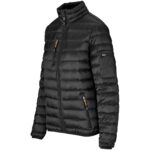 Ladies Scotia Light Down Jacket - Black - Image 6