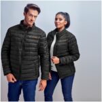 Ladies Scotia Light Down Jacket - Black - Image 3
