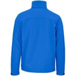 Mens Maxson Softshell Jacket - Blue - Image 2
