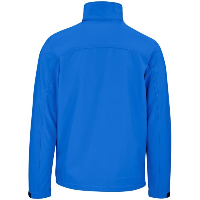Mens Maxson Softshell Jacket - Blue - Image 2