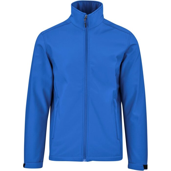 Mens Maxson Softshell Jacket - Blue - Image 1