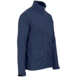 Mens Maxson Softshell Jacket - Navy - Image 3