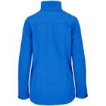 Ladies Maxson Softshell Jacket - Blue - Image 3