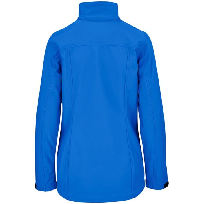 Ladies Maxson Softshell Jacket - Blue - Image 3