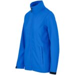 Ladies Maxson Softshell Jacket - Blue - Image 2