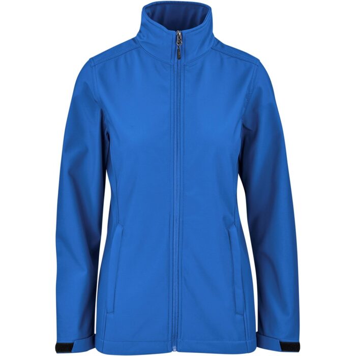 Ladies Maxson Softshell Jacket - Blue - Image 1