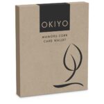 Okiyo Mamoru Cork Card Wallet - Image 6