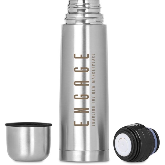Consulate Stainless Steel Vacuum Flask - 500ml - Image 7