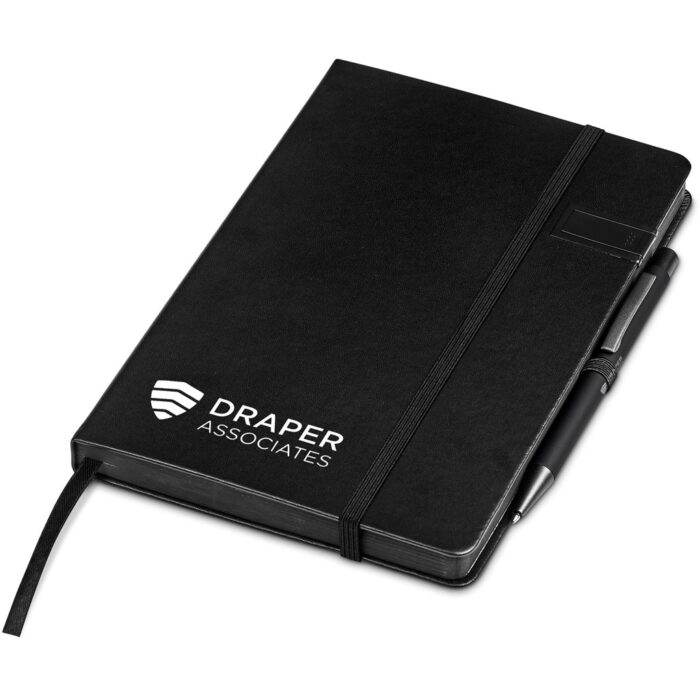 Altitude Billenium Flash Drive Notebook & Pen Set - 8GB - Image 5