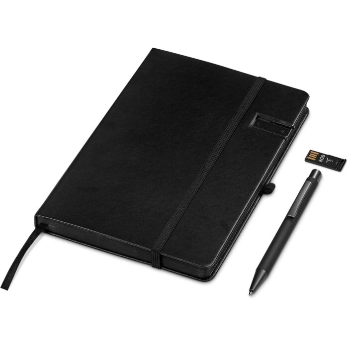 Altitude Billenium Flash Drive Notebook & Pen Set - 8GB - Image 14