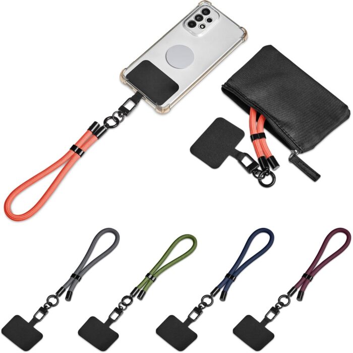Altitude Atlier Wrist Phone Strap in Pouch - Image 9